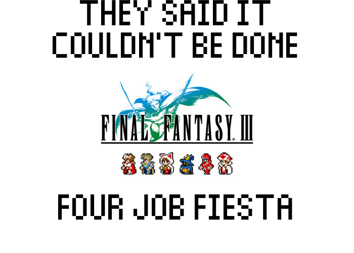 Final Fantasy 3 Fiesta logo